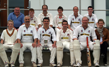 Intermediate League Three winners Bready