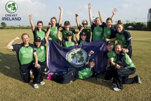 IRELAND WOMEN DEFEAT SCOTLAND TO QUALIFY FOR T20 WORLD CUP FINALS IN INDIA
