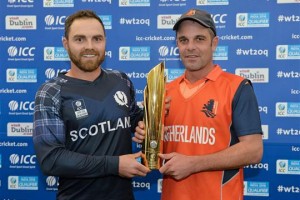 ICC congratulates Scotland and Netherlands on winning World T20 Qualifier