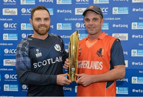 ICC congratulates Scotland and Netherlands on winning World T20 Qualifier