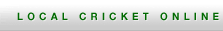 Local Cricket Online